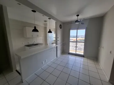 Apartamento com 2 Quartos para alugar, 53m² no Parque dos Lagos, Ribeirão Preto