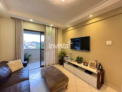 Apartamento com 2 Quartos à venda, 92m² no Marapé, Santos