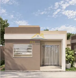 Casa de Condomínio com 2 Quartos à venda, 80m² no Catu de Abrantes (Abrantes), Camaçari