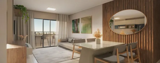 Apartamento com 2 Quartos à venda, 56m² no Ponta Negra, Natal