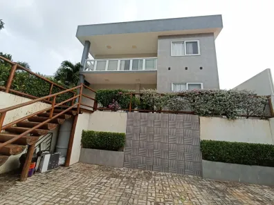 Casa de Condomínio com 4 Quartos à venda, 260m² no Caixa D'Água, Lauro de Freitas
