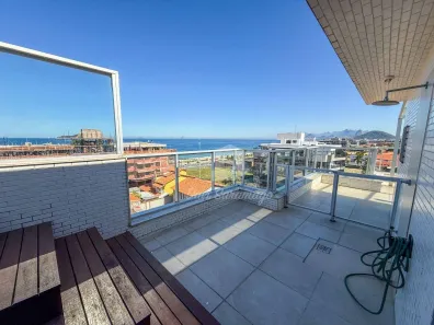 Cobertura com 1 Quarto à venda, 93m² no Piratininga, Niterói