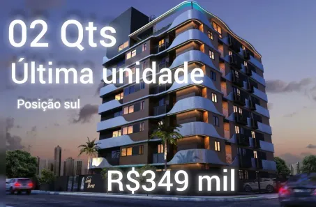 Apartamento com 2 Quartos à venda, 57m² no Bancários, João Pessoa