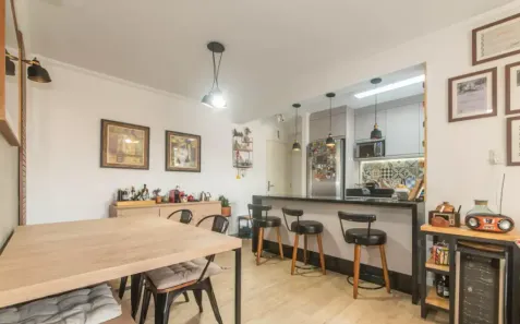 Apartamento com 2 Quartos à venda, 68m² no Santo Amaro, São Paulo