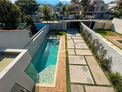 Casa de Condomínio com 5 Quartos à venda, 380m² no Barra da Tijuca, Rio de Janeiro