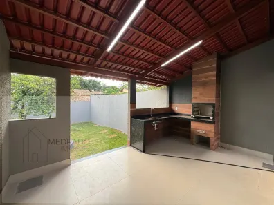 Casa com 2 Quartos à venda, 94m² no Cidade Vera Cruz, Aparecida de Goiânia