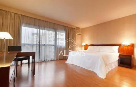 Flat com 1 Quarto à venda, 30m² no Jardim Europa, São Paulo