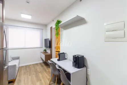 Apartamento com 1 Quarto para alugar, 27m² no Vila São José (Ipiranga), São Paulo