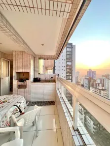 Apartamento com 1 Quarto à venda, 62m² no Tupi, Praia Grande