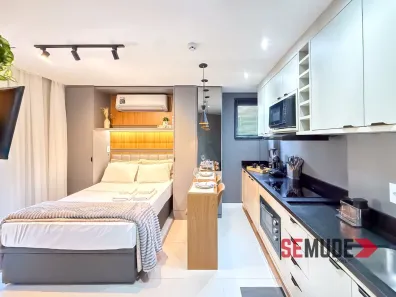 Apartamento com 1 Quarto à venda, 25m² no Carvoeira, Florianópolis