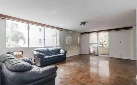Apartamento com 3 Quartos para alugar, 207m² no Jardim Paulista, São Paulo
