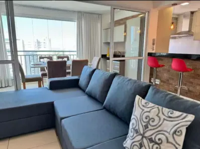 Apartamento com 3 Quartos para alugar, 95m² no Setor Bueno, Goiânia