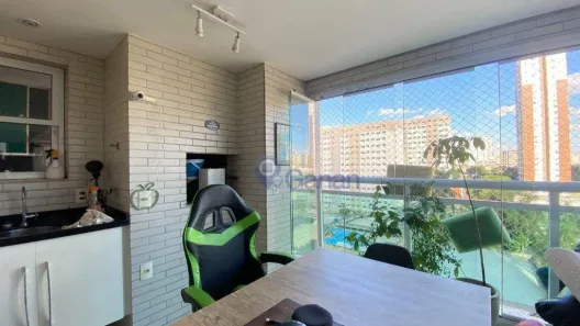 Apartamento com 2 Quartos para venda ou aluguel, 109m² no Jardim Caravelas, São Paulo