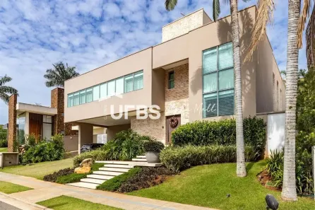 Casa de Condomínio com 5 Quartos à venda, 598m² no Residencial Alphaville Flamboyant, Goiânia