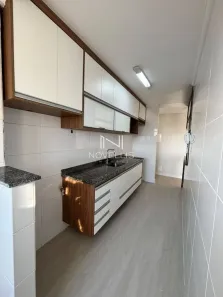Apartamento com 3 Quartos para alugar, 70m² no Loteamento Villa Branca, Jacareí