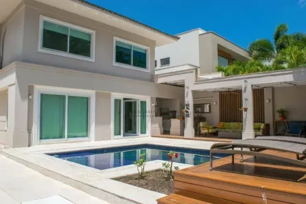Casa de Condomínio com 3 Quartos à venda, 550m² no Barra da Tijuca, Rio de Janeiro