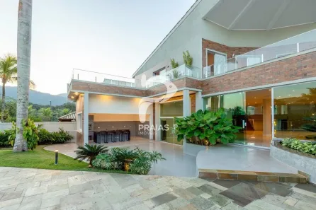 Casa de Condomínio com 7 Quartos à venda, 800m² no Jardim Acapulco, Guarujá