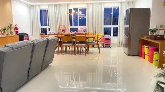 Apartamento com 3 Quartos à venda, 138m² no Setor Marista, Goiânia