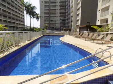 Apartamento com 2 Quartos para alugar, 65m² no Vila Mathias, Santos