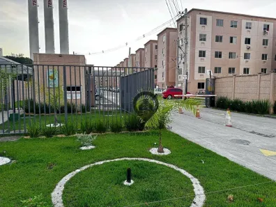 Apartamento com 2 Quartos à venda, 44m² no Guaratiba, Rio de Janeiro
