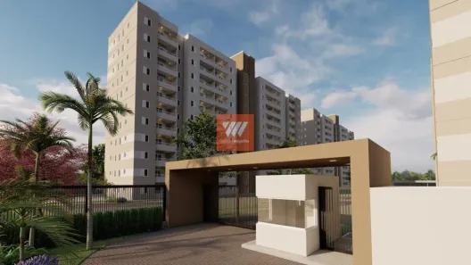 Apartamento com 2 Quartos à venda, 49m² no Jardim Gurilândia, Taubaté
