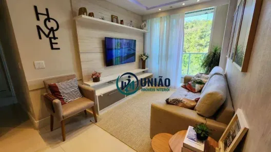 Apartamento com 2 Quartos à venda, 60m² no Badu, Niterói