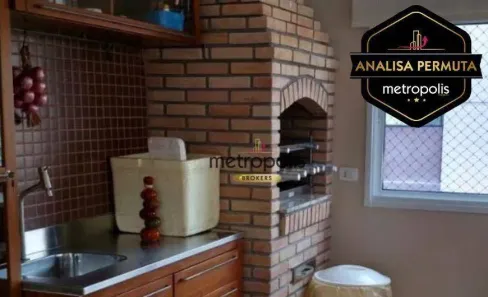Apartamento com 3 Quartos à venda, 253m² no Santa Paula, São Caetano do Sul