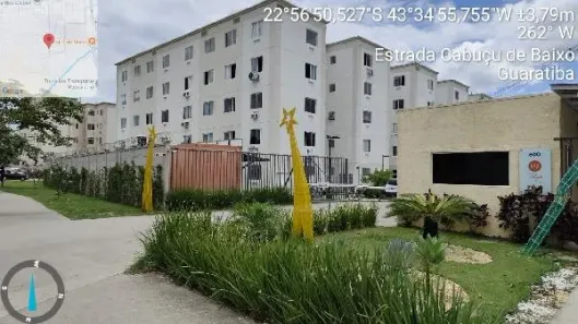 Apartamento com 2 Quartos à venda, 40m² no Guaratiba, Rio de Janeiro