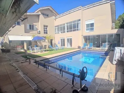 Casa de Condomínio com 6 Quartos à venda, 625m² no Alphaville, Santana de Parnaíba