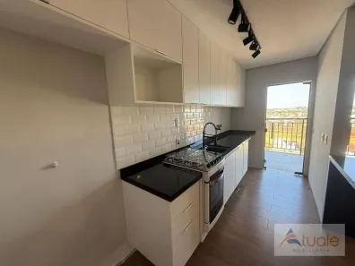 Apartamento com 2 Quartos para alugar, 63m² no Parque Gabriel, Hortolândia