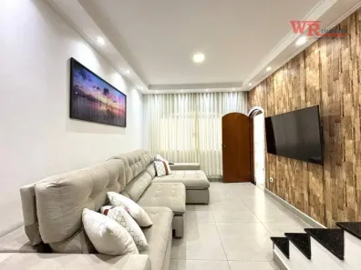 Sobrado com 3 Quartos à venda, 194m² no Montanhão, São Bernardo do Campo