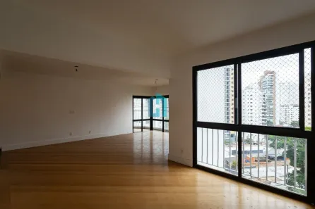 Apartamento com 3 Quartos para venda ou aluguel, 177m² no Moema, São Paulo