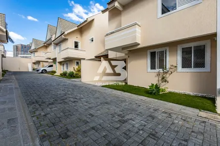 Casa de Condomínio com 3 Quartos à venda, 126m² no Santa Quitéria, Curitiba