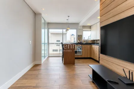 Apartamento com 1 Quarto para alugar, 64m² no Vila Nova Conceição, São Paulo