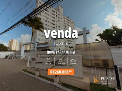 Apartamento com 2 Quartos à venda, 49m² no Nova Parnamirim, Parnamirim