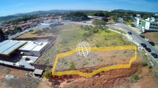 Lote/Terreno à venda, 430m² no Centro, Atibaia