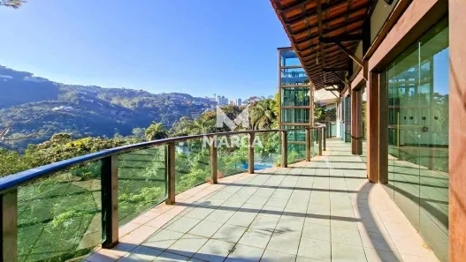 Casa de Condomínio com 4 Quartos para alugar, 520m² no Vila Del Rey, Nova Lima