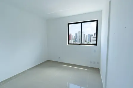Apartamento com 2 Quartos à venda, 51m² no Tamarineira, Recife