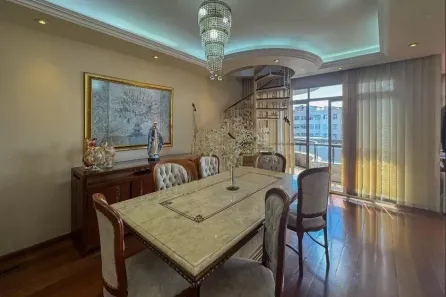 Apartamento com 4 Quartos à venda, 202m² no Padre Eustáquio, Belo Horizonte