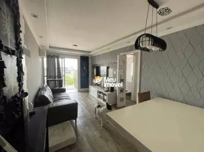 Apartamento com 2 Quartos à venda, 54m² no Vila Mangalot, São Paulo
