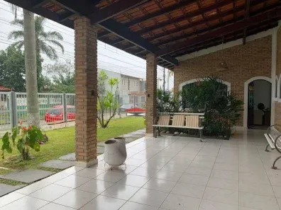 Casa com 6 Quartos à venda, 454m² no Praia das Palmeiras, Caraguatatuba