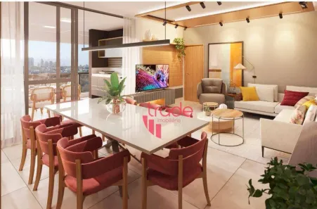 Apartamento com 3 Quartos à venda, 111m² no Jardim Olhos D'Água II, Ribeirão Preto