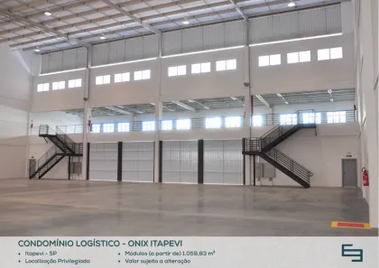 Galpão/Depósito/Armazém para alugar, 2127m² no Itaqui, Itapevi