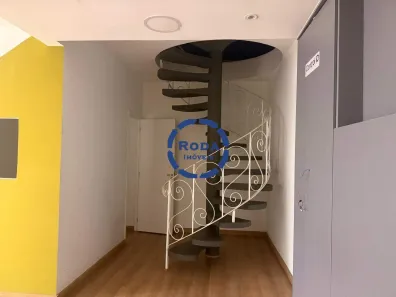 Imóvel Comercial com 1 Quarto para alugar, 86m² no Centro, Santos