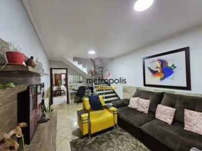 Sobrado com 3 Quartos à venda, 202m² no Santo Antônio, São Caetano do Sul