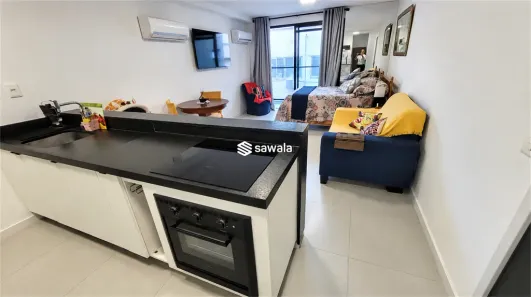 Apartamento com 1 Quarto à venda, 35m² no Laranjeiras, Rio de Janeiro