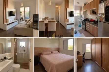 Apartamento com 2 Quartos à venda, 51m² no Ortizes, Valinhos