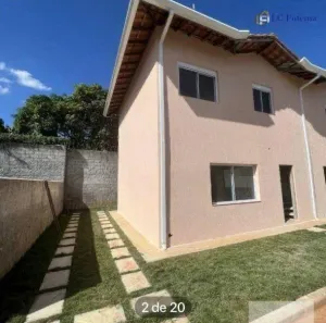 Casa de Condomínio com 3 Quartos para venda ou aluguel, 88m² no Tijuco Preto, Vargem Grande Paulista