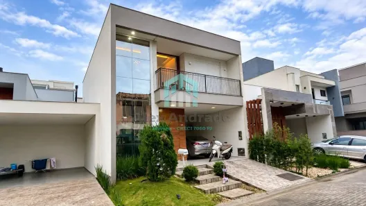 Casa de Condomínio com 3 Quartos à venda, 174m² no Beira Rio, Biguaçu