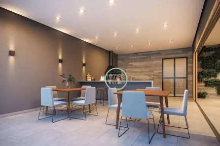 Apartamento com 1 Quarto à venda, 35m² no Jardim Esplanada, São José dos Campos